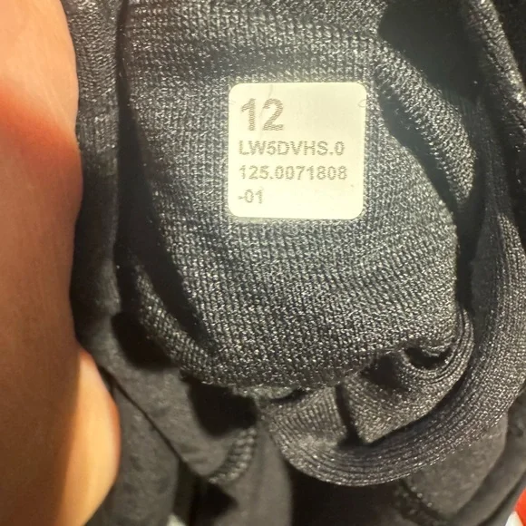 Lululemon Athletica Black Patterned Align HR Pants - Picture 5 of 5